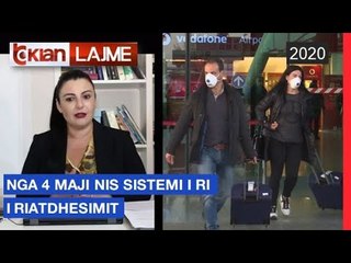 Nga 4 Maji nis sistemi i ri i riatdhesimit