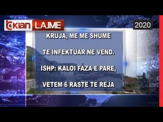 Titujt kryesore te edicionit informativ te ores 15:30 ne Tv Klan (3 maj 2020)