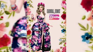 Avakin Life | Floral Fashion Contest