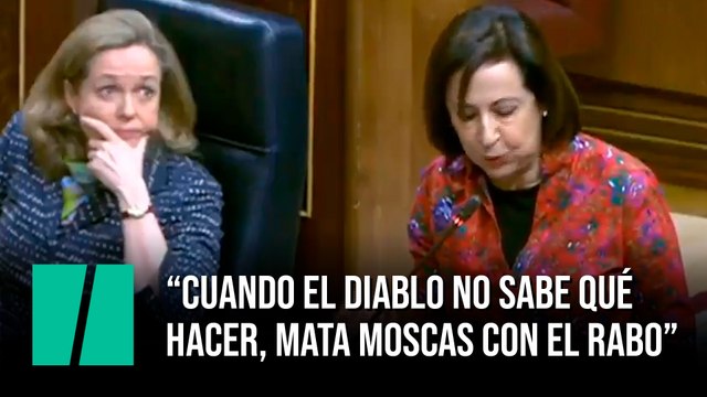 Robles: “Cuando el diablo no sabe qué hacer, mata moscas con el rabo”