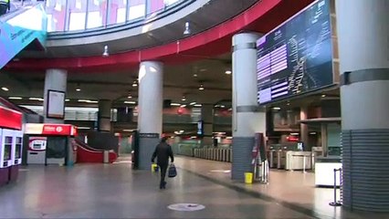 El número de viajeros en marzo sufre un desplome por la crisis sanitaria