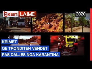 Krimet qe tronditen vendin pas daljes nga karantina | Lajme-News