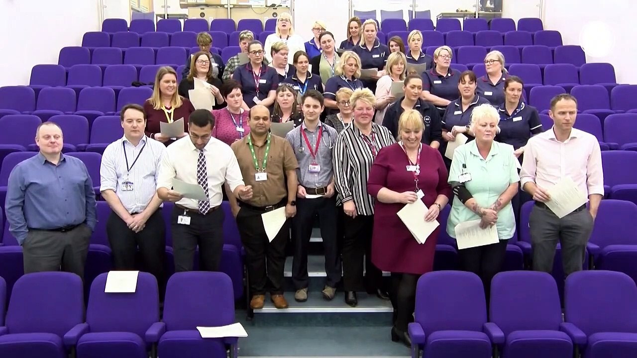 Doncaster and Bassetlaw Teaching Hospitals workers put together amazing re-write of Bohemian Rhapsody