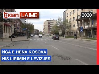 Nga e hena Kosova nis lirimin e levizjes | Lajme-News