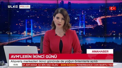 Ülke Ana Haber - 12 Mayıs 2020