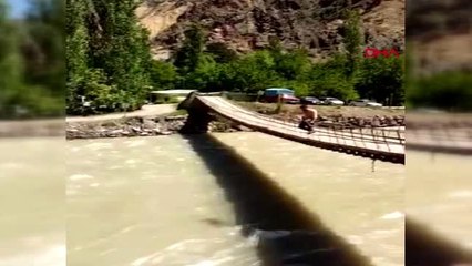 ARTVİN Nehre atlayan eski milli sporcu korkuttu