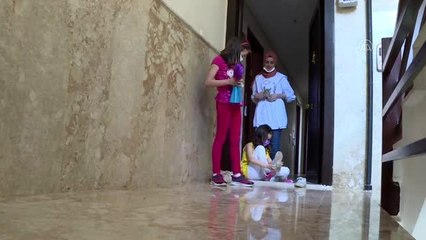 0-14 yaş aralığındaki çocuklar uzun bir aradan sonra sokağa çıktı