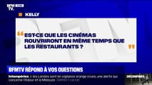 Est-ce que les cinémas rouvriront en même temps que les restaurants ?  BFMTV répond à vos questions