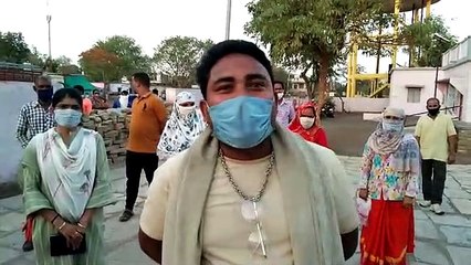 कनावटी के प्रवासी मजदूर पहुंचे घऱ, अपनो से मिलकर भावुक हुए परिजन