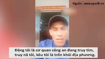 Video phủ nhận việc bị truy nã của Từ Hữu Phước