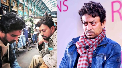 Irrfan Khan's Reaction After Spotting Love Bite On Son's Neck