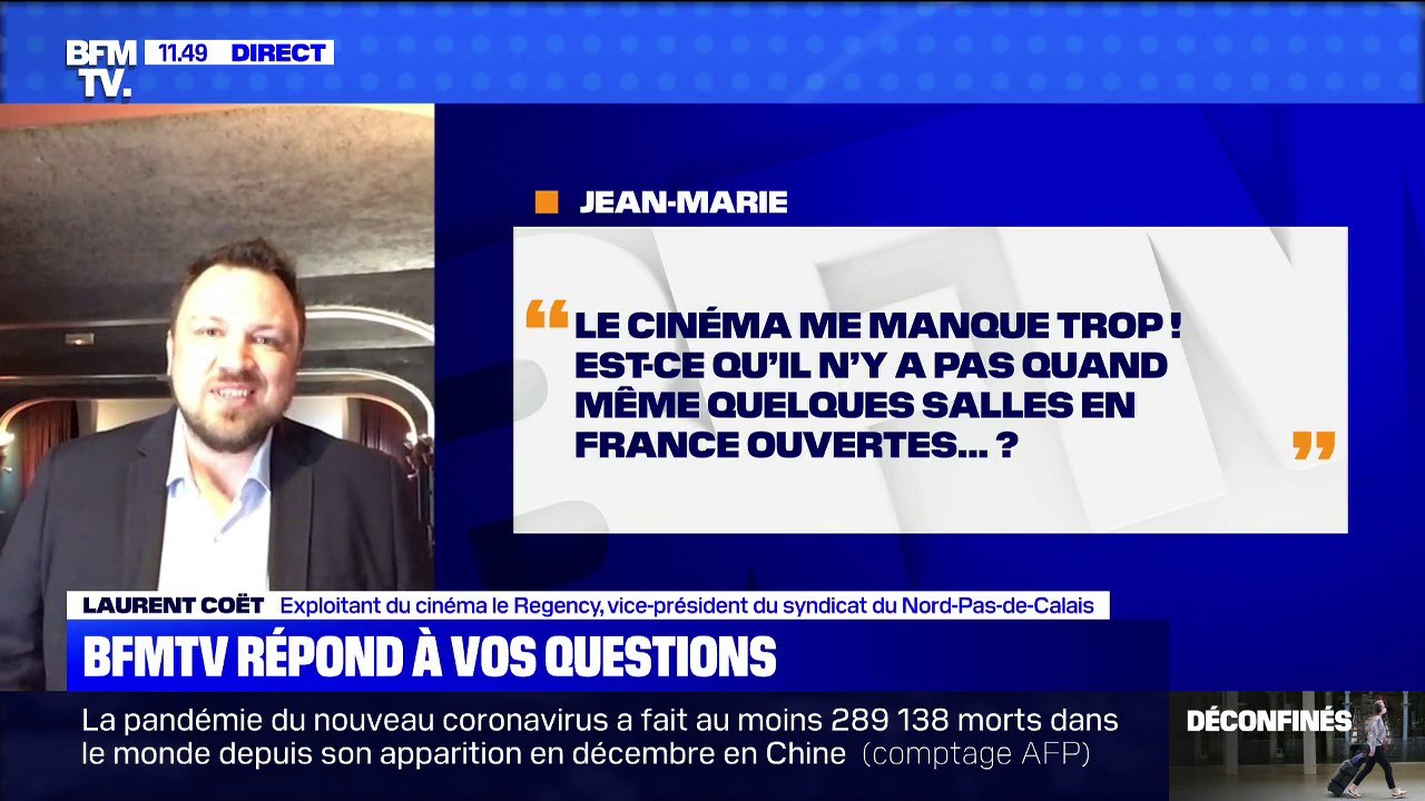 Les toutes petites salles de cinéma peuvent-elles rouvrir ? BFMTV répond à vos questions