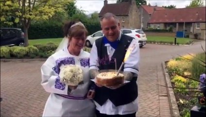 Shirley McLauchlan and Tony McCheyne postponed wedding