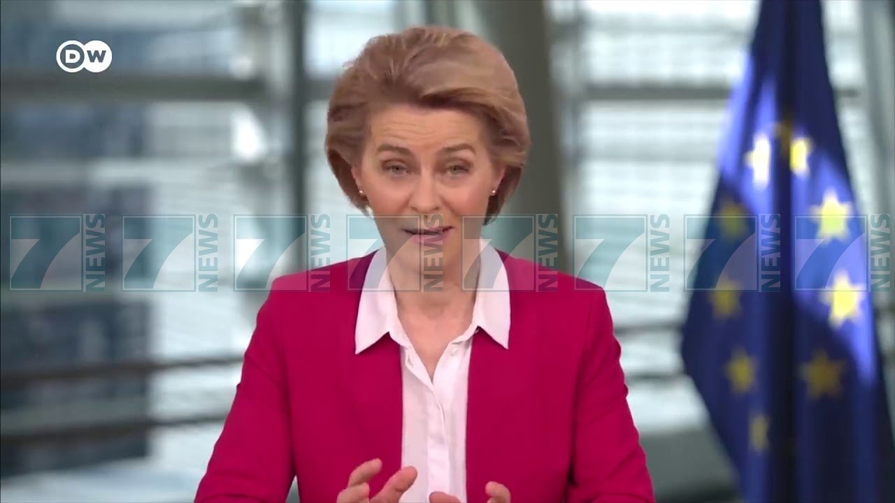 VON DER LEYEN «DUHEN 7.5 MILIONE EURO DHE MOBILIZIM PER KRIZEN - News, Lajme - Kanali 7