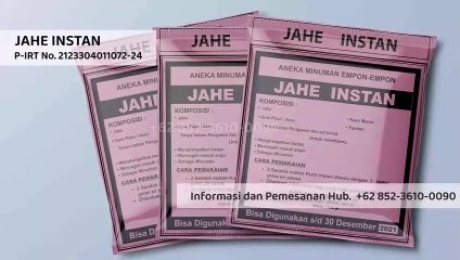 (PROMO) +62 852-3610-0090 | Jahe Bubuk di Surabaya