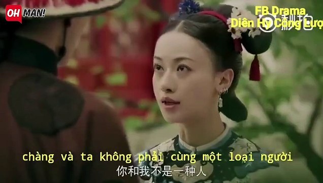 Khổ như Phó Hằng yêu Anh Lạc, bị người mình thích đẩy ra xa còn khiến Hoàng thượng nổi trận lôi đình