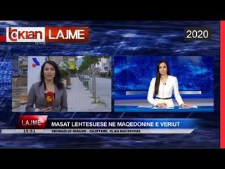 Masat lehtesuese ne Maqedonine e Veriut | Lajme-News