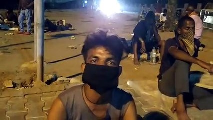 राहत पैकेज की घोषणा, पर मजदूरों को राहत नहीं