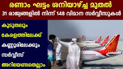 പ്രവാസികളെ നാട്ടിലെത്തിക്കുന്ന രണ്ടാം ഘട്ടം ശനിയാഴ്ച്ച മുതൽ | Oneindia Malayalam