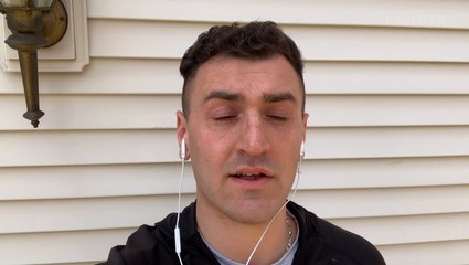 Navy midshipman shares his 200-push-up at-home workout routine