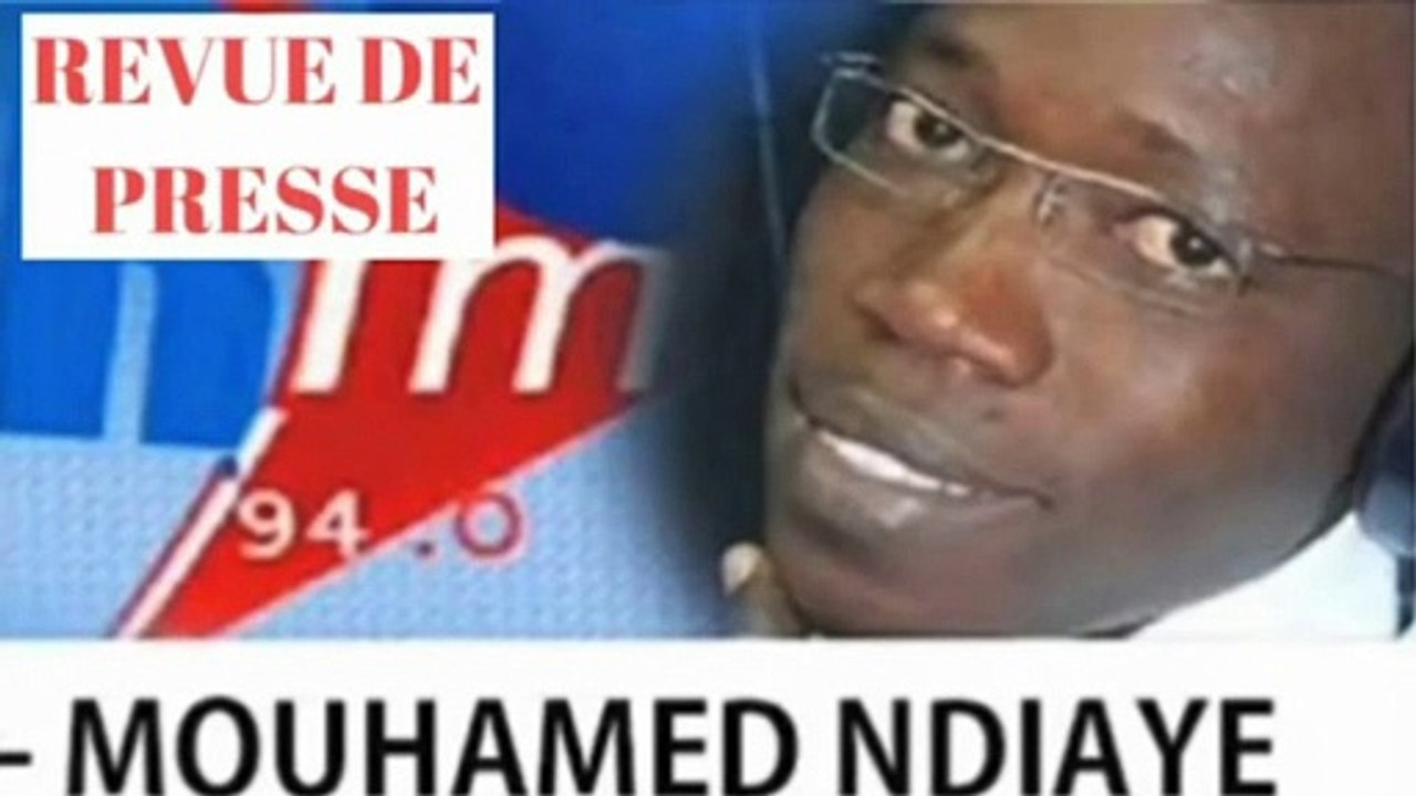 Revue de Presse (Wolof) Rfm du Mercredi 13 Mai 2020 avec Mamadou Mouhamed Ndiaye