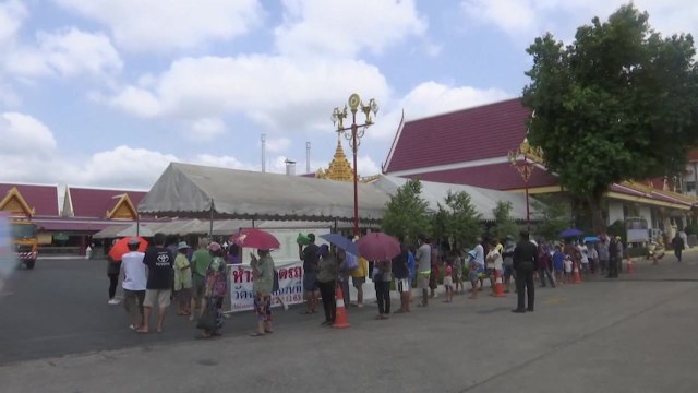 태국, 코로나19에 '거리 푸드뱅크' 운동 전국 확산 / YTN