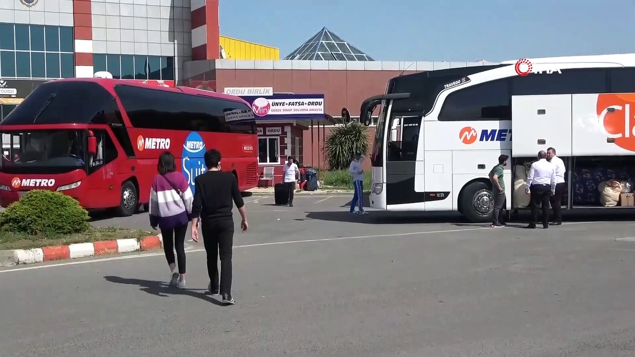 Samsun-İstanbul 250, Samsun-Ankara ve Samsun Trabzon İse 170 Lira