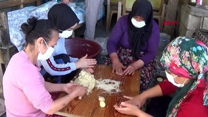 GAZİANTEP İslahiye'de kömbe telaşı