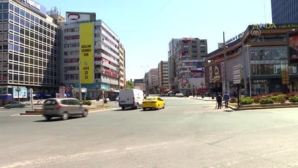 Başkentte "evde kal" çağrısına büyük oranda uyuluyor