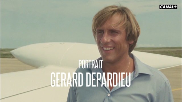 Gérard Depardieu - Portrait de Stars de cinéma
