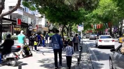 14 yaş altı çocuklar uzun zaman sonra ilk kez sokağa çıktı (4)