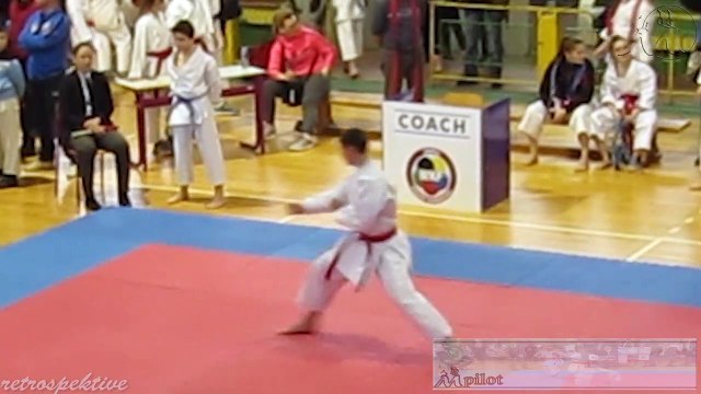 Enis Mehić kadet KANKU SHO Tuzla 29.12.2019