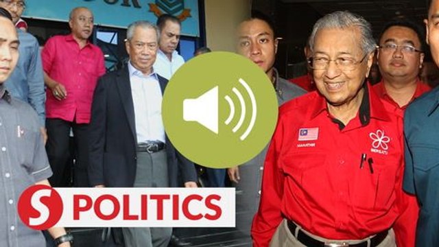 Leaked recording of Bersatu purportedly entrusting Dr M to decide on its exit from Pakatan