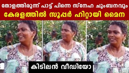 Bird and housewife's amazing relationship goes viral | Oneindia Malayalam