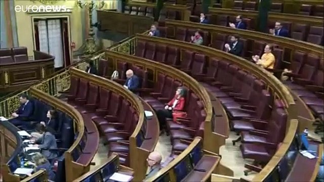 Pedro Sánchez pide unidad al Congreso para salvar vidas y empleos