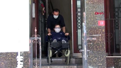 SEREBRAL PALSİ HASTASI 12 YAŞINDAKİ EFE İKİ AYIN ARDINDAN PARKA GİTTİ