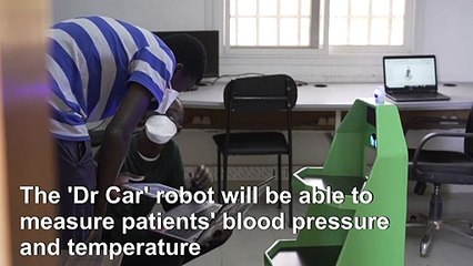 Senegal engineering students fight virus with inventions
