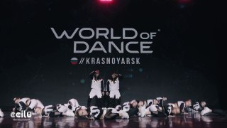 Fraules Team   1st Place Team  Winners Circle  World of Dance Krasnoyarsk Qualifier 2019  #WODKRSK19
