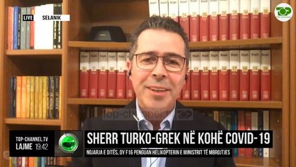 Sherr turko-grek kohë CoVid-19/ Dy F16 penguan helikopterin e ministrit të Mbrojtjes