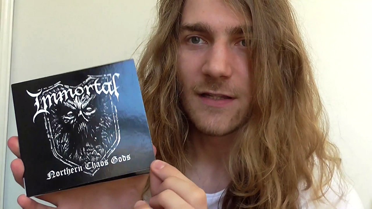 Album Pickups - July 2018 (Immortal, Megadeth)