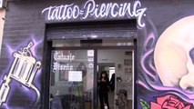 Estudios de tatuaje reabren con nuevas medidas sanitarias