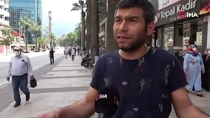 Maskesiz dolaşan vatandaş: Zaten hiçbir işim düzgün gitmiyor; Korona neredeyse gelsin bulsun beni