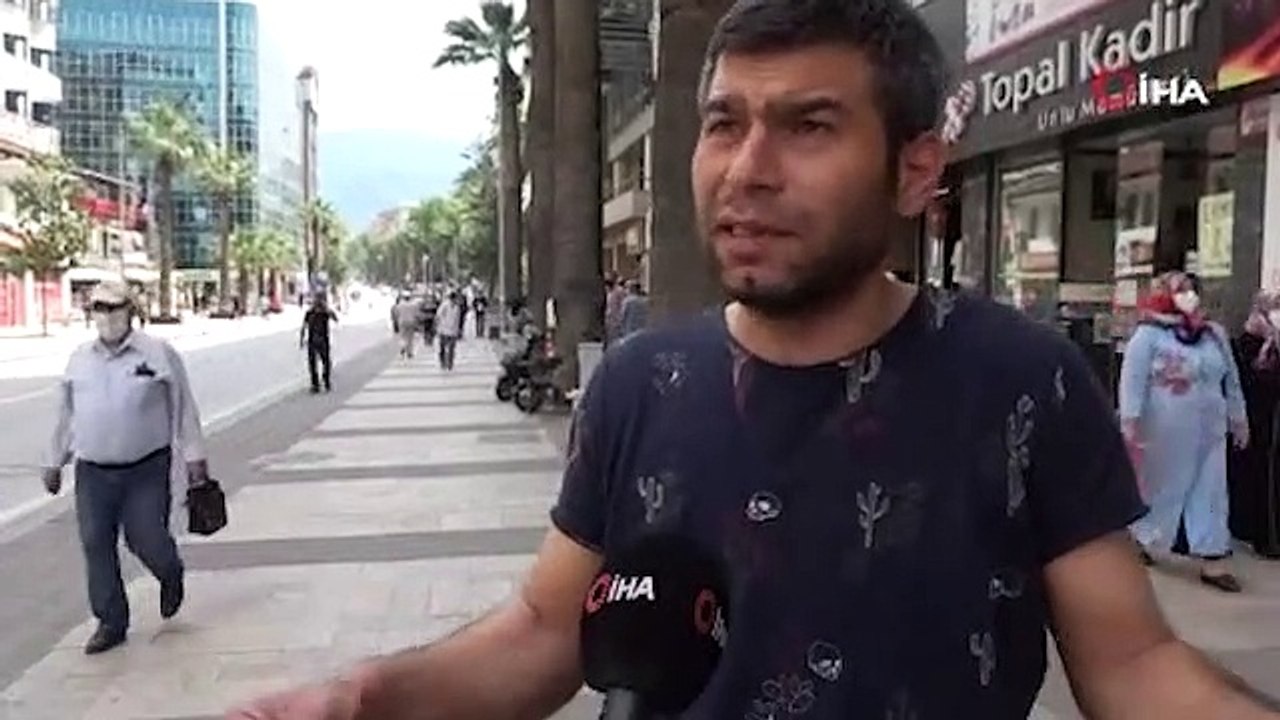 Maskesiz dolaşan vatandaş: Zaten hiçbir işim düzgün gitmiyor; Korona neredeyse gelsin bulsun beni