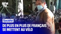 Déconfinement: de plus en plus de Français se mettent au vélo
