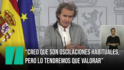 Simón sobre un posible repunte de casos en los niños: "Yo creo que son oscilaciones habituales"