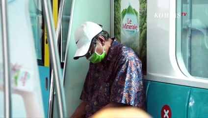Cegah Virus Corona Ala MRT Jakarta