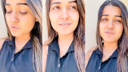 दुबई से लाइव आकर इस एक्ट्रेस  ने अपने देशवाशियो को दिया खास सन्देश