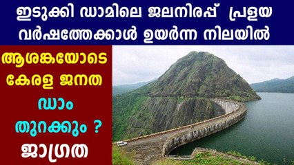 Idukki Dam Water Level Increases | Oneindia Malayalam