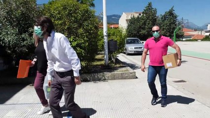 Έτοιμα και τα Γυμνάσια για τη Δευτέρα στη Λιβαδειά