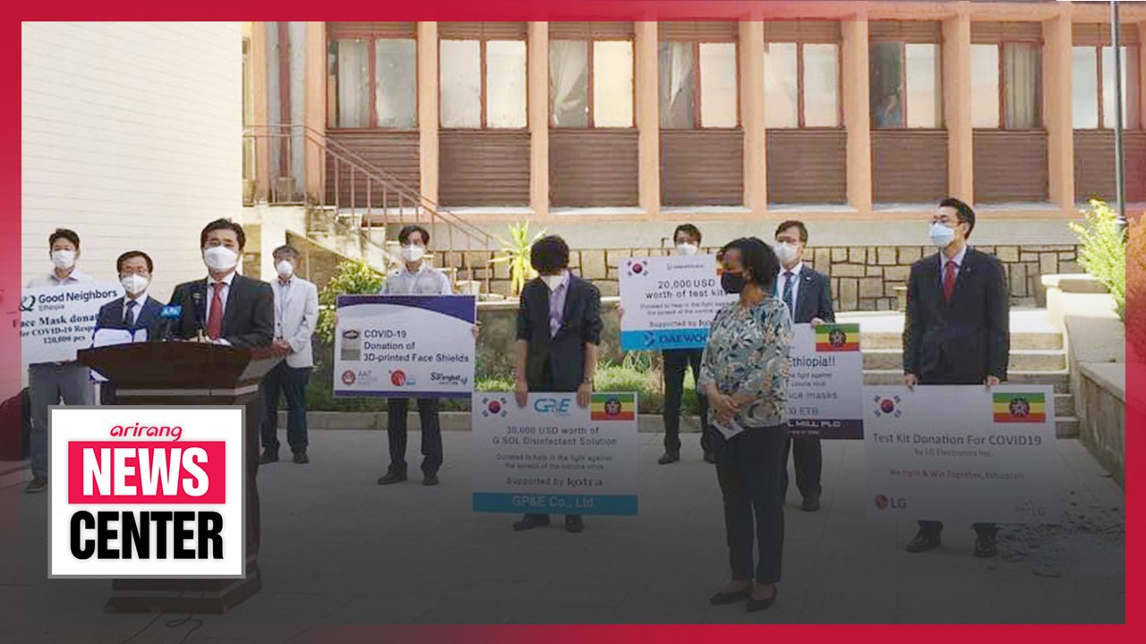 S. Korea sending COVID-19 supplies to UN Korean War veterans abroad